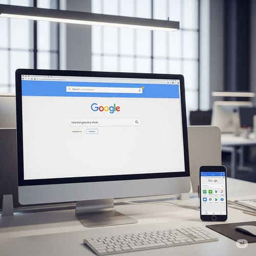 Topo do Google responsivo Topo do Google responsivo